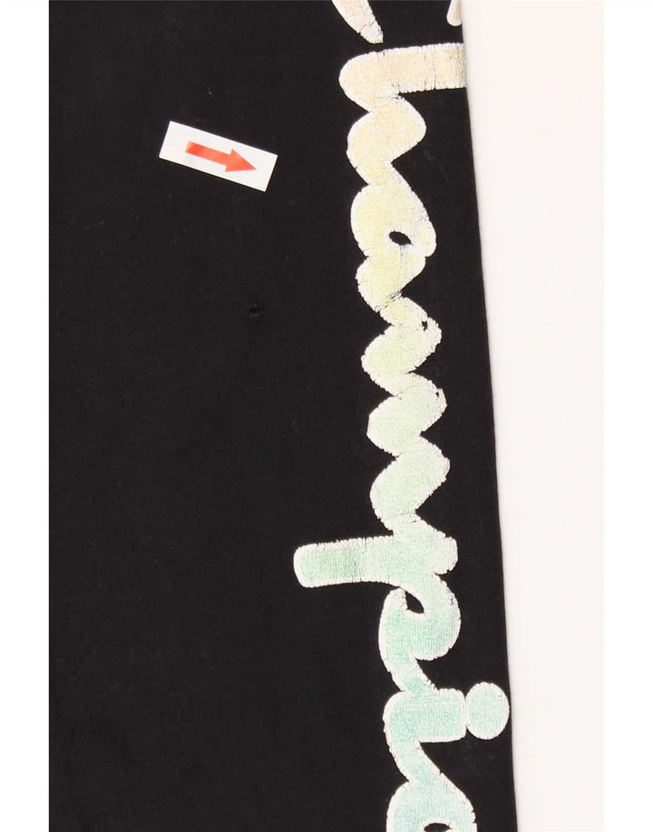 Leggings Femininas Champion UK 12 Médio Preto