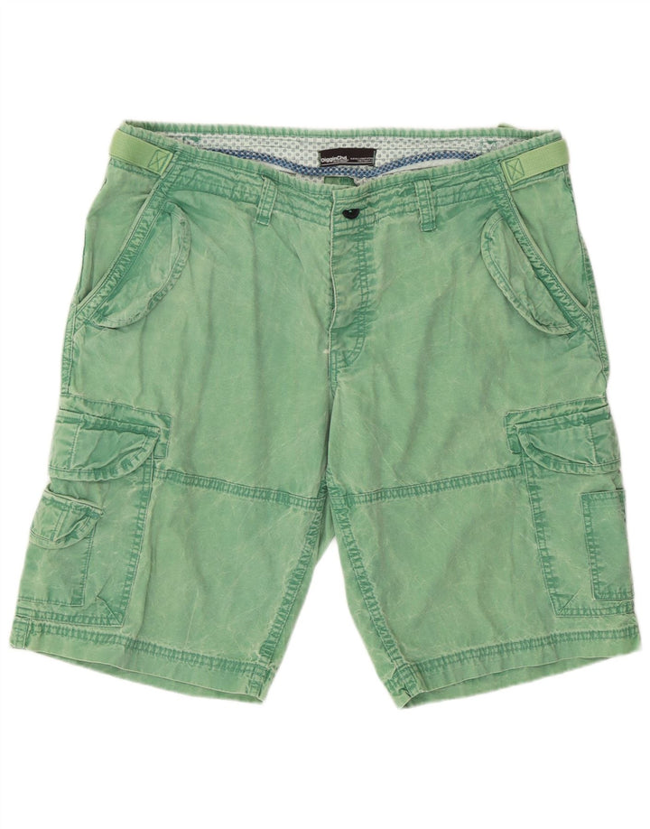 CLOCK HOUSE Mens Cargo Shorts W36 Grande Verde
