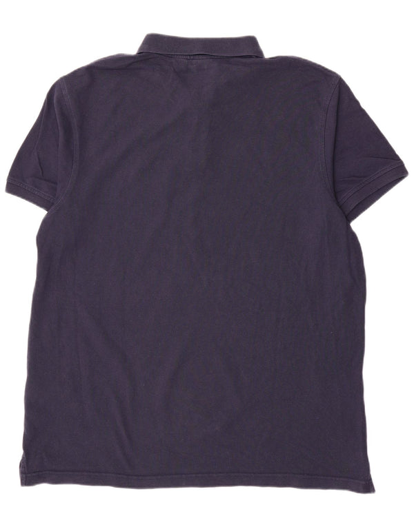 Camisa polo masculina Levi's Standard Fit XL azul marinho algodão