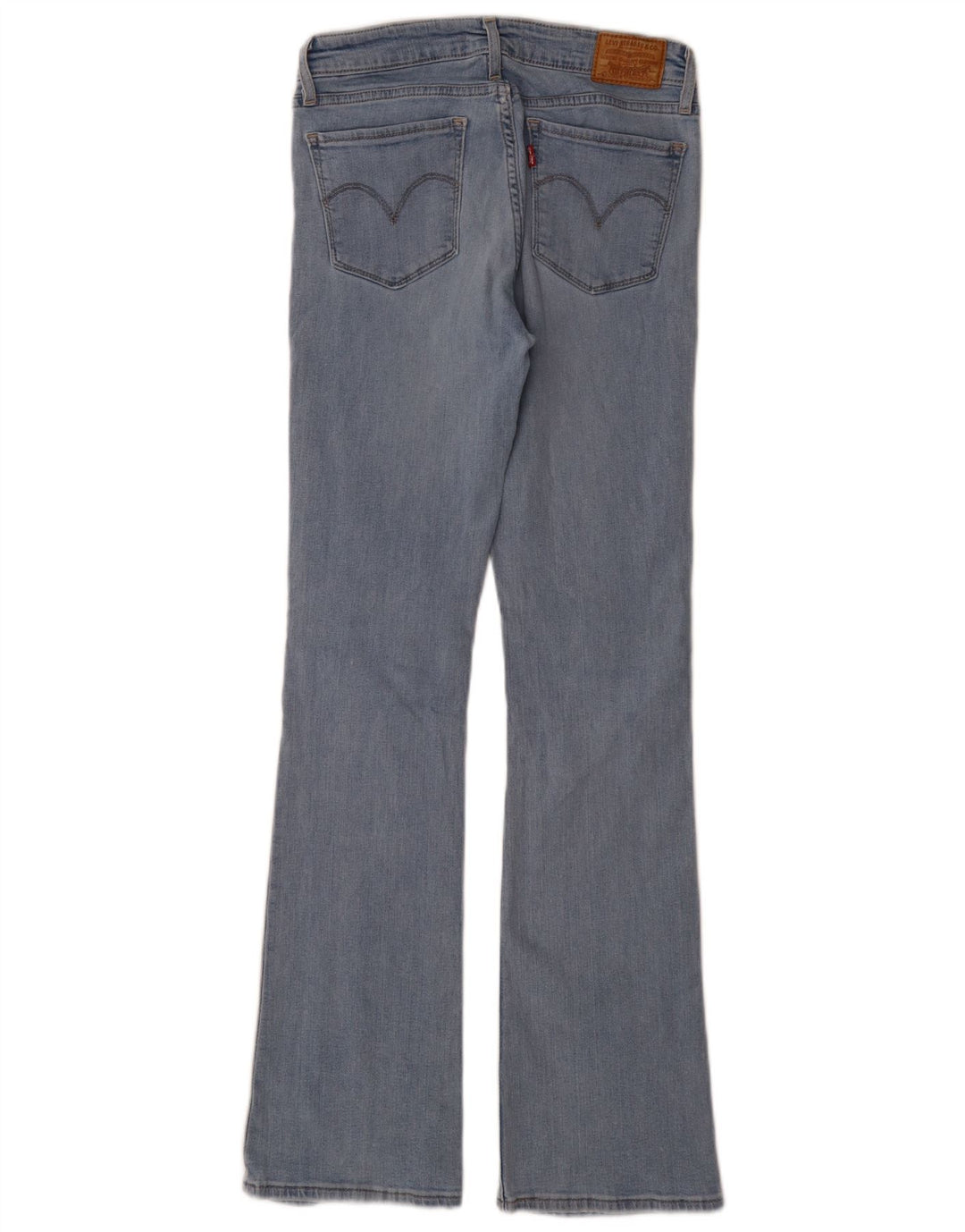 Calça jeans feminina Levi's 715 Bootcut W26 L32 azul