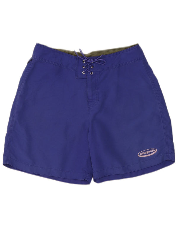 Patagonia Mens Swimming Shorts Medium Blue