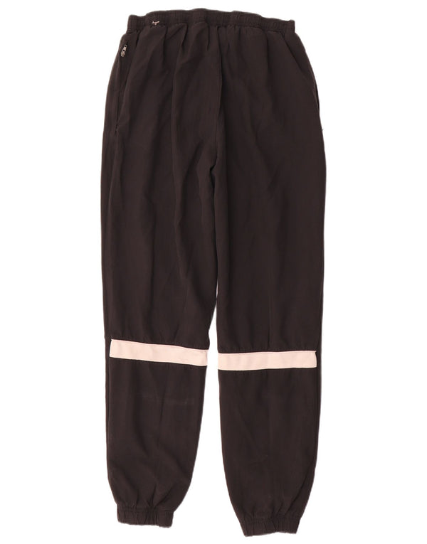 Nike Mens Dri Fit Calças de treino Joggers Small Black Colourblock