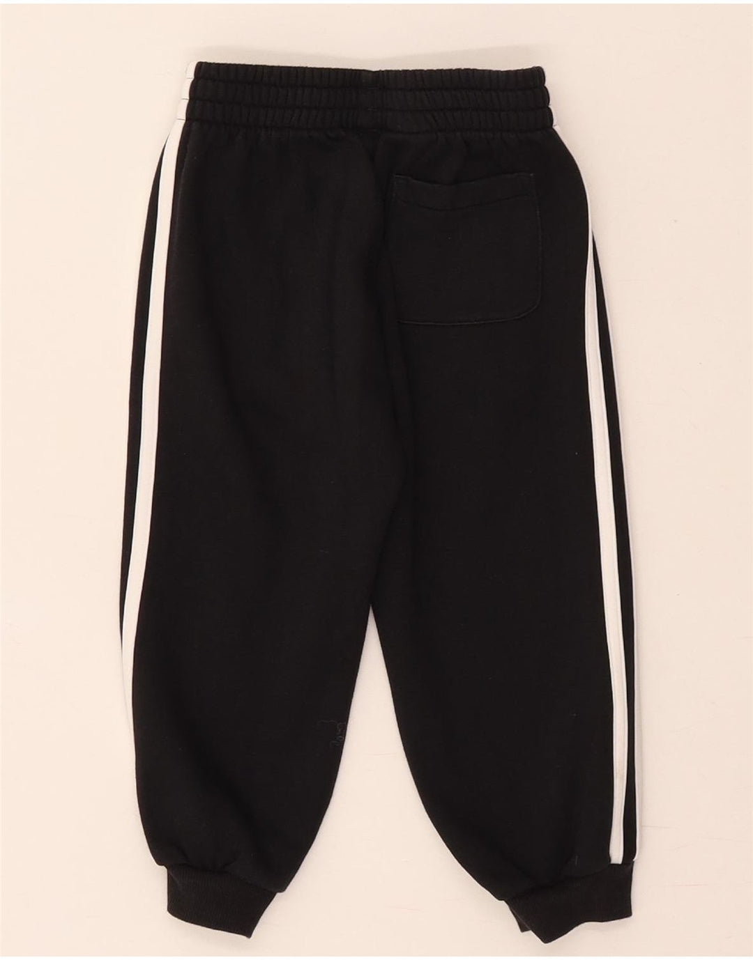 Adidas meninos calças de treino joggers 3-4 anos preto