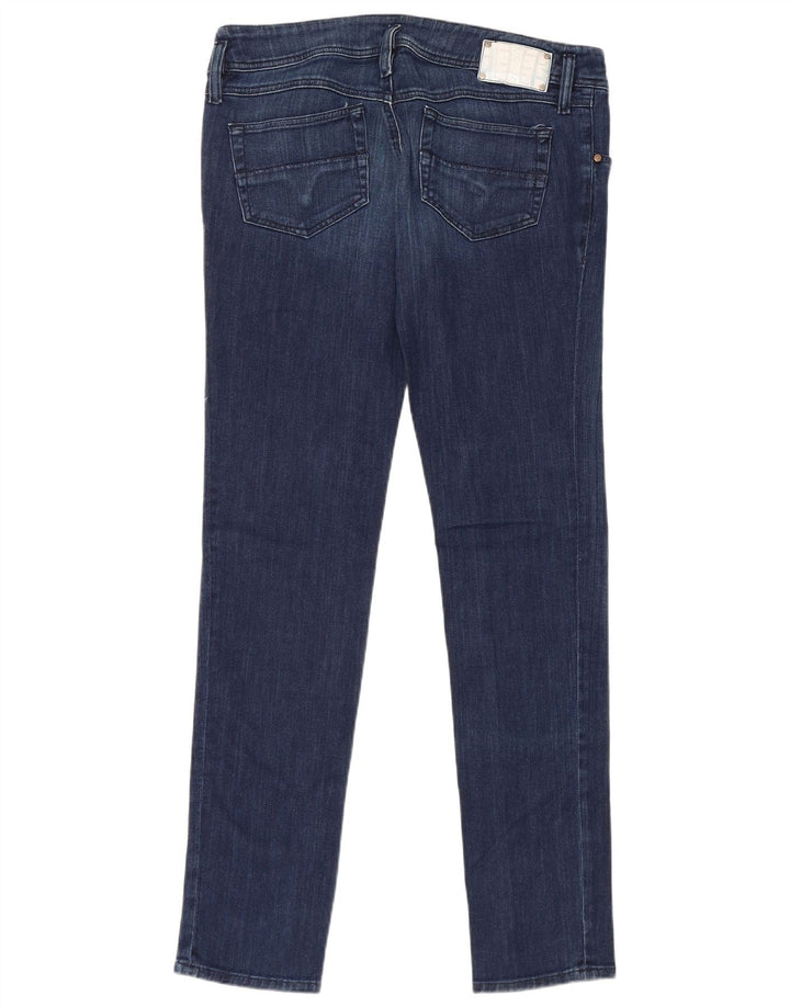 Jeans Slim Feminino Diesel W32 L34 Azul Algodão