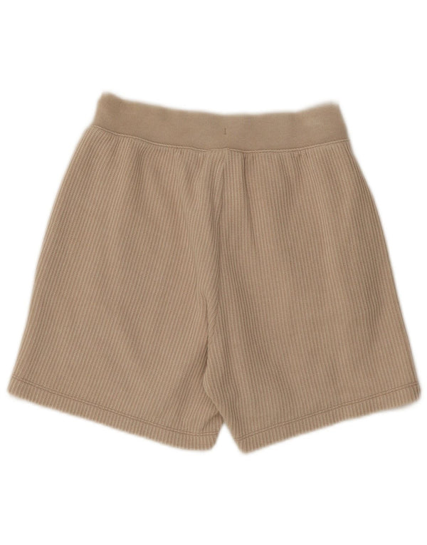 Shorts esportivos femininos Champion UK 6 XS algodão bege