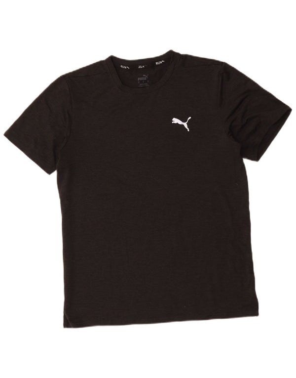 Puma Camiseta Masculina Top Médio Preto