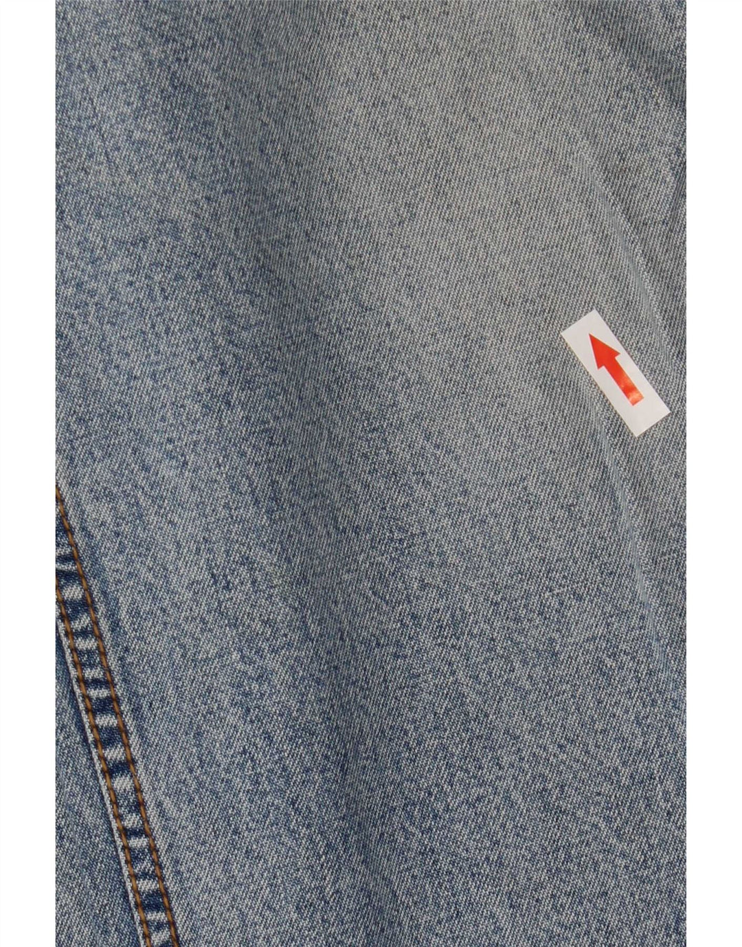 Calça jeans reta masculina Lee W34 L30 azul