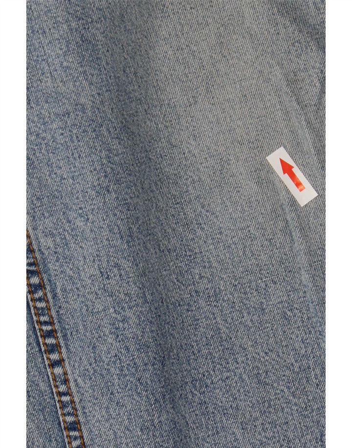 Calça jeans reta masculina Lee W34 L30 azul