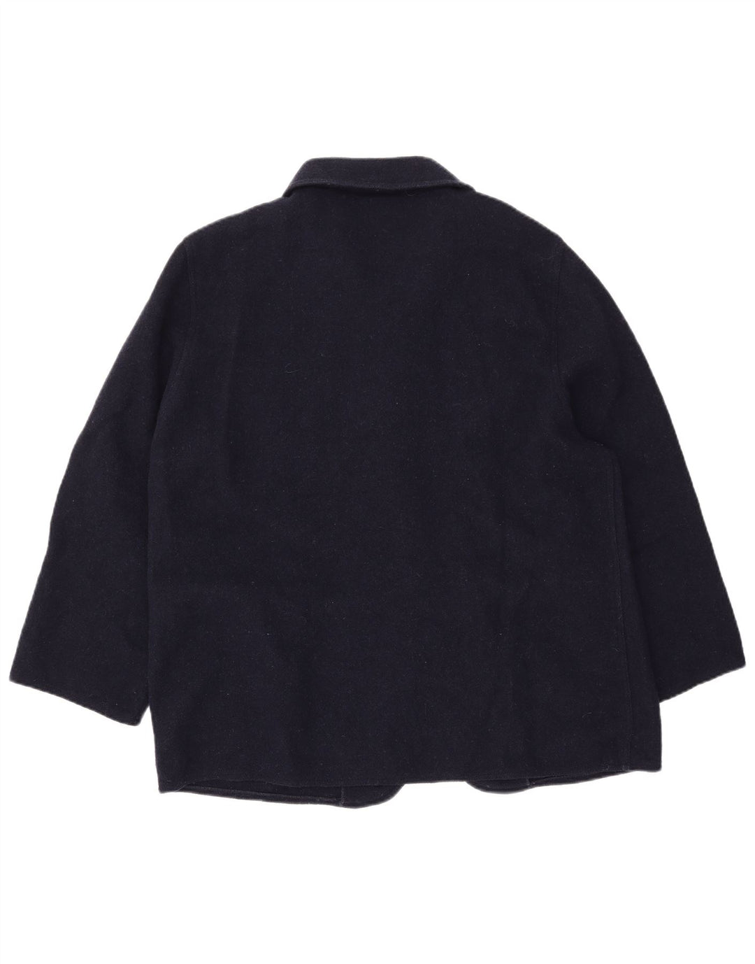 Jaqueta blazer feminina EASY manga 3/4 com 4 botões IT 46 grande azul marinho