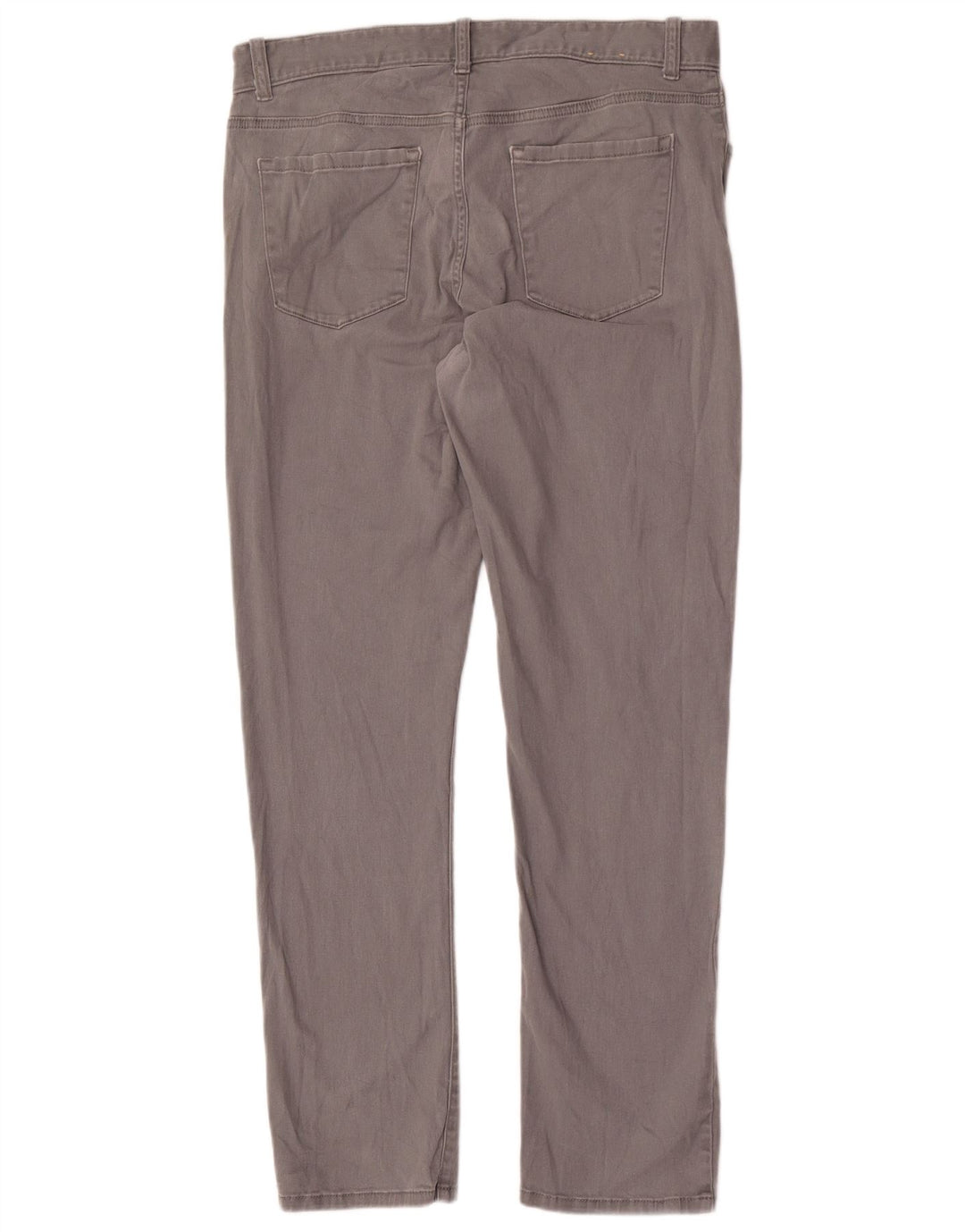 Calça casual slim masculina Penguin W33 L32 cinza