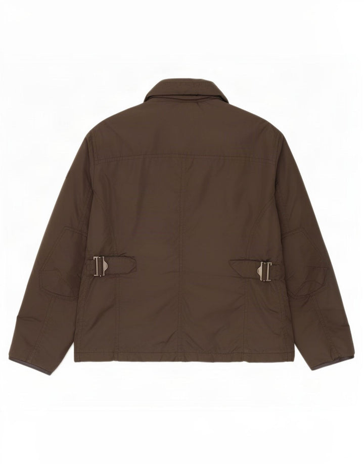 Jaqueta utilitária masculina PEUTEREY UK 44 2XL poliamida marrom