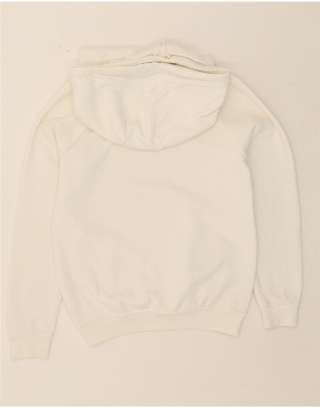NIKE Mens Graphic Hoodie Jumper XS White Cotton Vintage Nike and Second-Hand Nike from Messina Hembry 