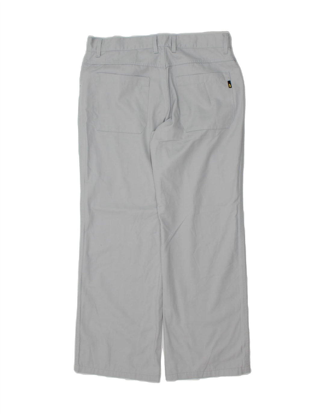 MELTIN' POT Womens Straight Casual Trousers W36 L31 Blue Cotton Vintage Meltin' Pot and Second-Hand Meltin' Pot from Messina Hembry 