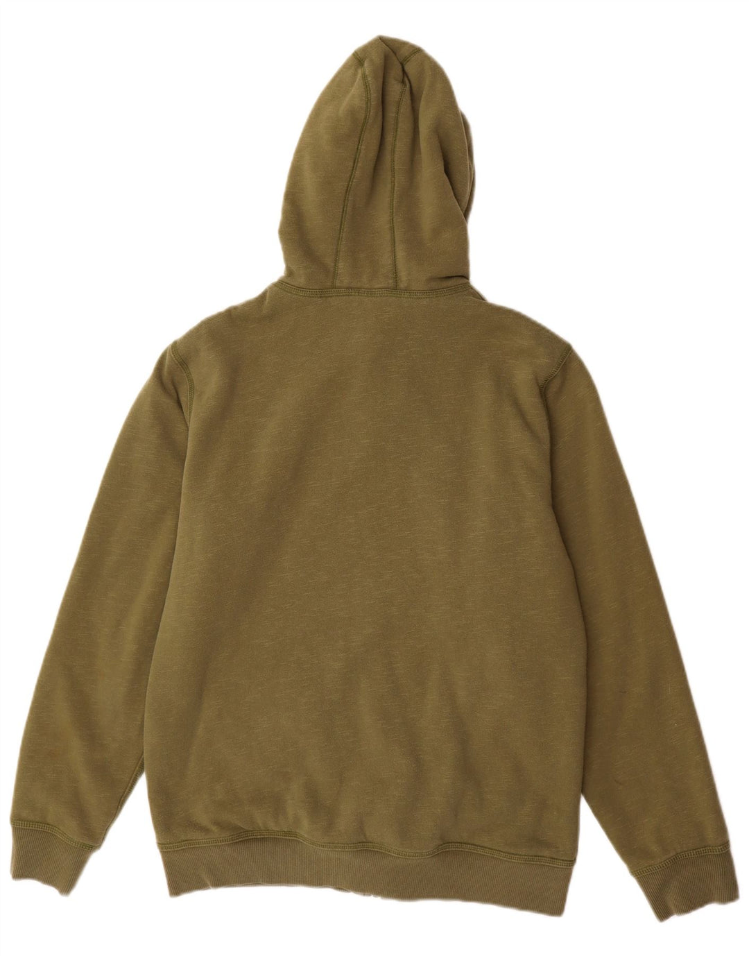 Suéter masculino O'NEILL Sherpa Zip com capuz de algodão verde médio