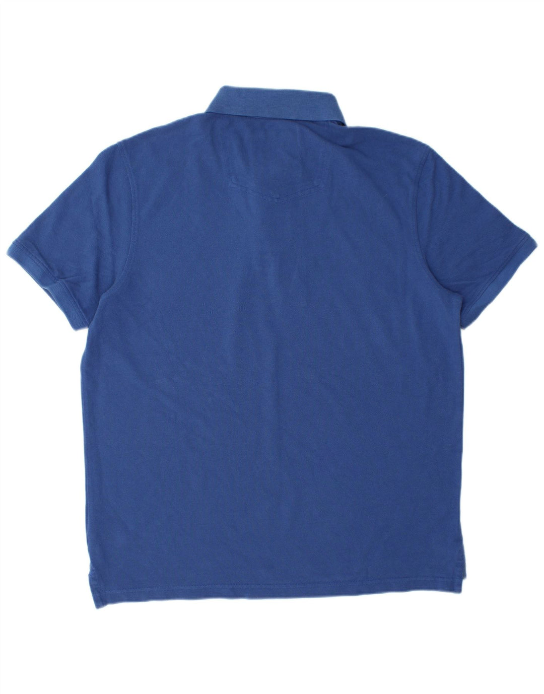 Camisa polo masculina Fat Face XL algodão azul