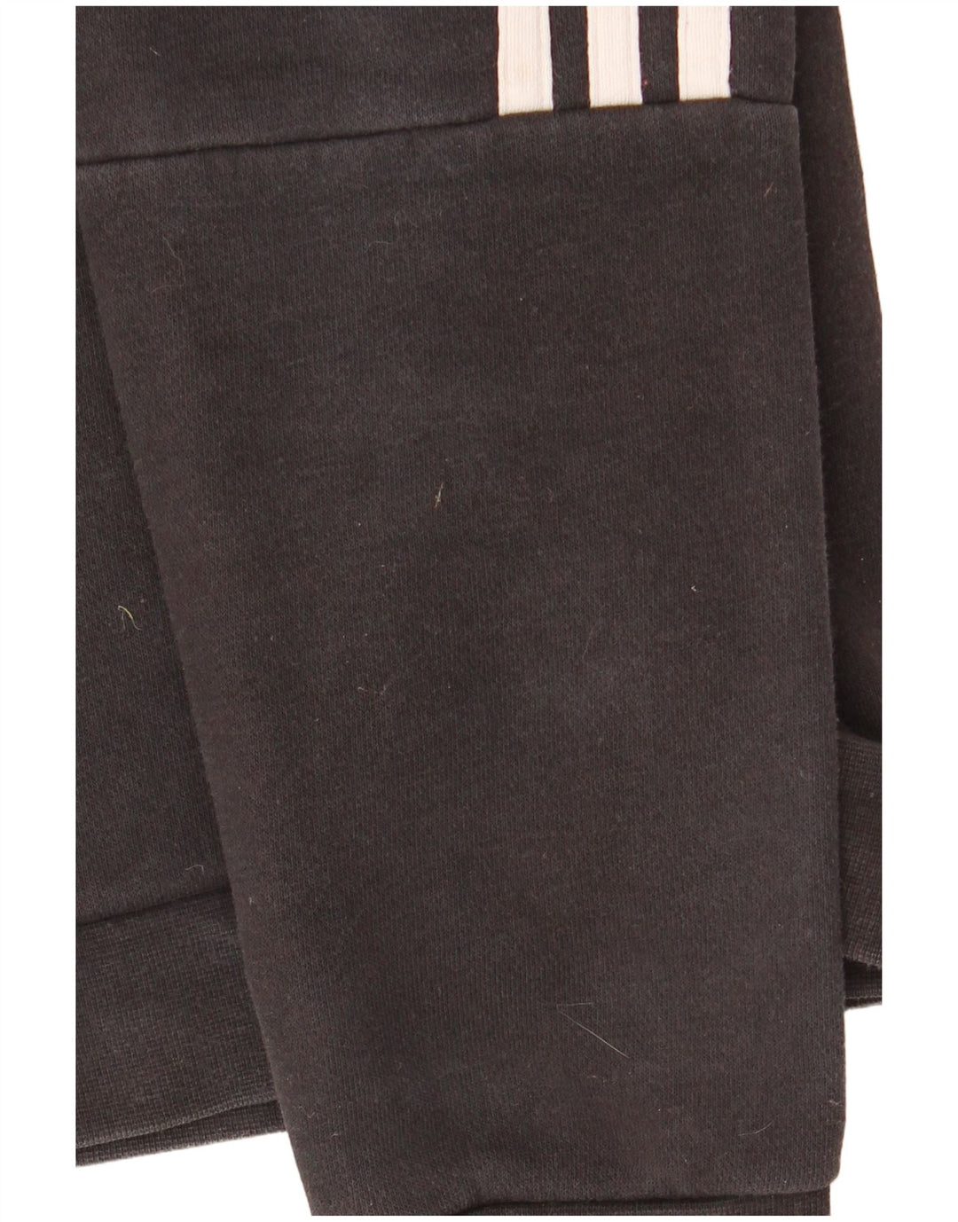 Suéter adidas masculino com capuz e zíper 11-12 anos algodão preto