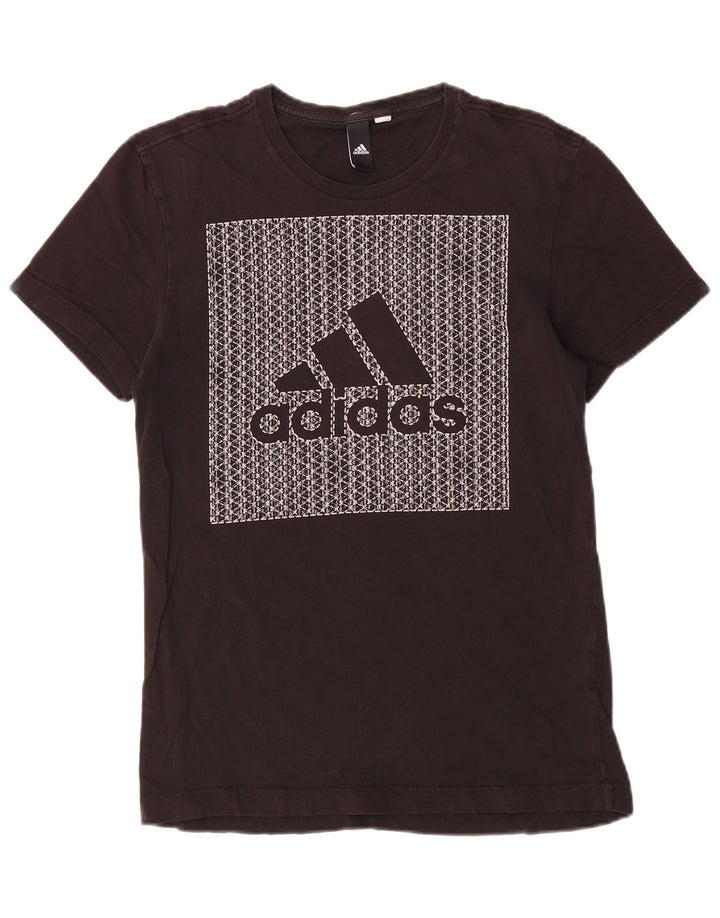 Camiseta Adidas Masculina Graphic Top Pequeno Preto