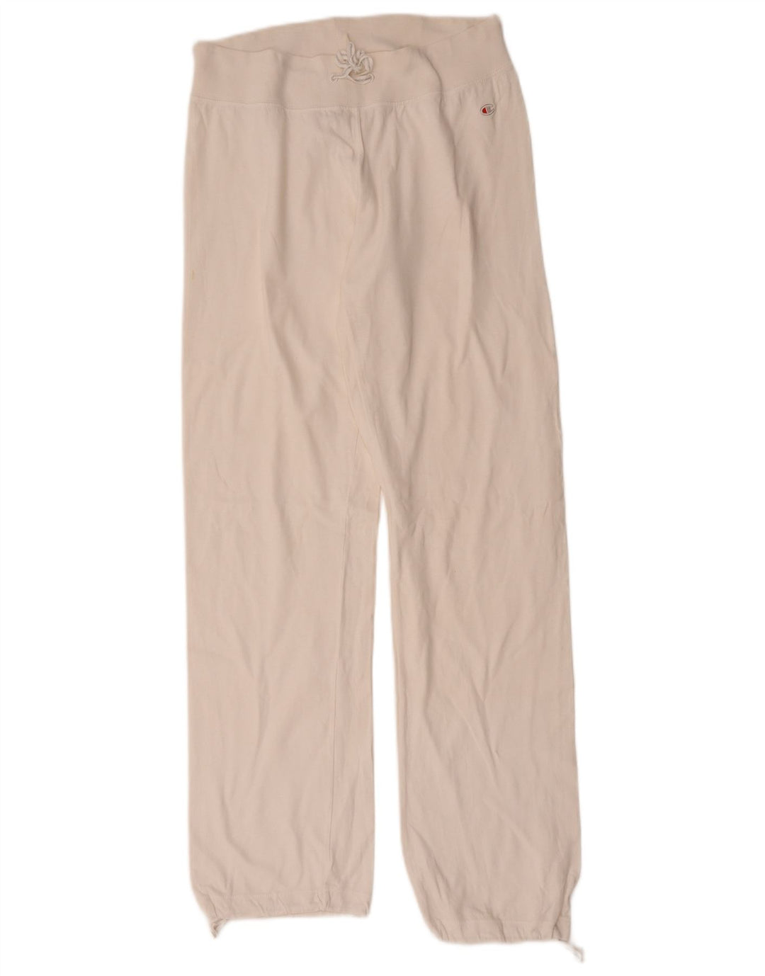 Calça de treino feminina Champion Joggers UK 14 médio branco