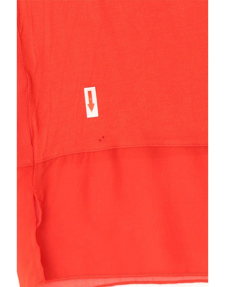 Blusa feminina Zara UK 12 vermelho médio