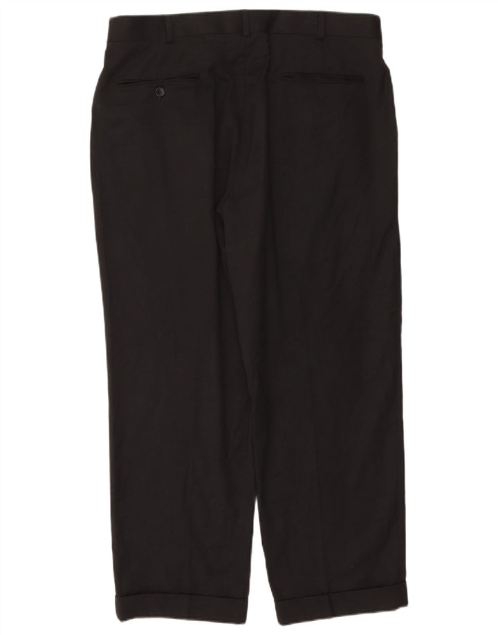 Calça Chino Masculina DOCKERS Pegged W36 L30 Poliéster Preto
