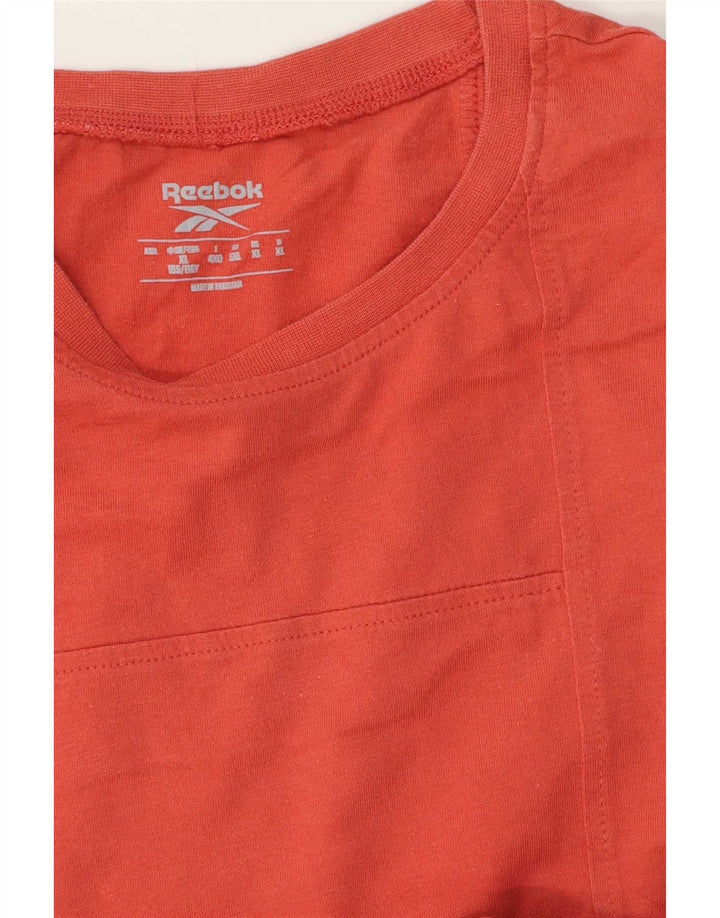 Camiseta masculina Reebok Top XL laranja