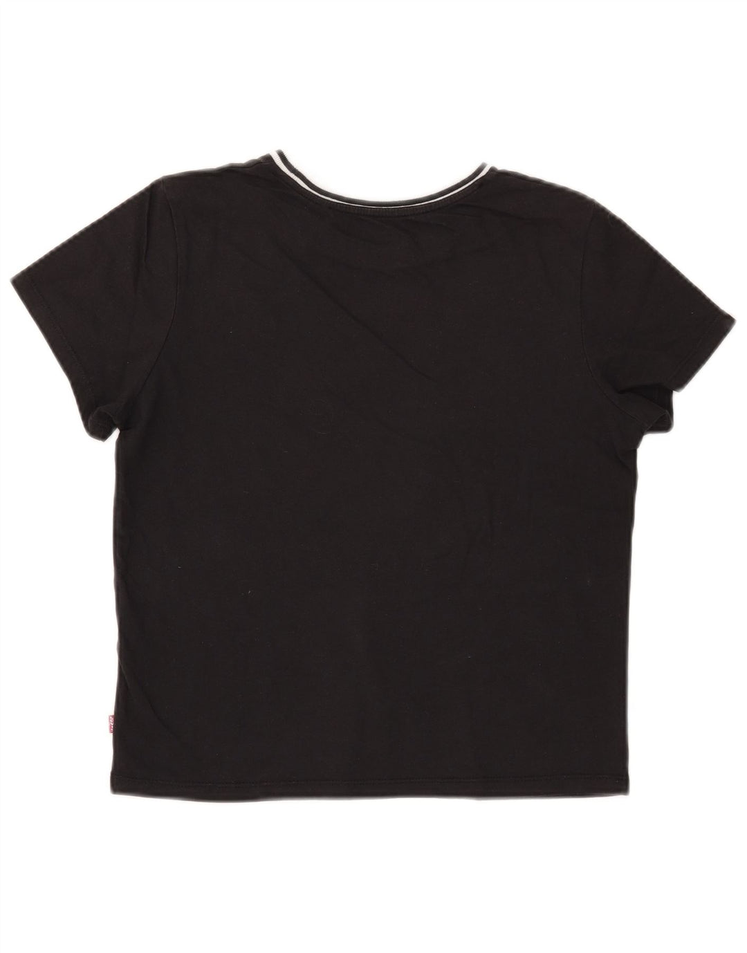 Camiseta feminina LEVI'S UK 6 XS preta