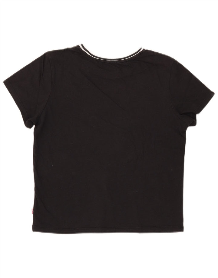 Camiseta feminina LEVI'S UK 6 XS preta