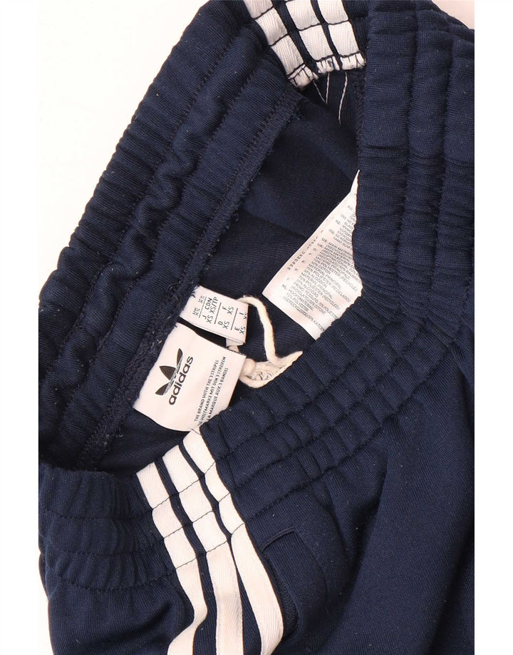 Calça de treino masculina Adidas Joggers XS azul marinho poliéster