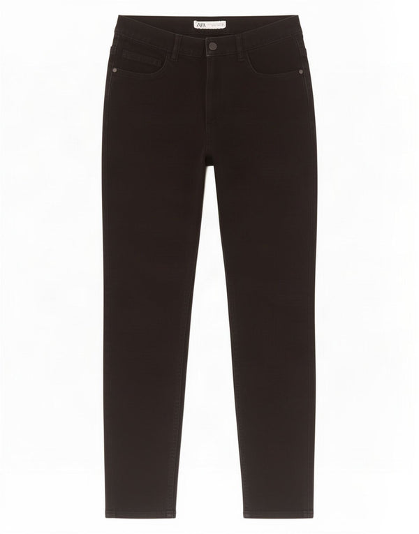 Zara Mens Slim Jeans EU 36 XS W29 L28 Preto