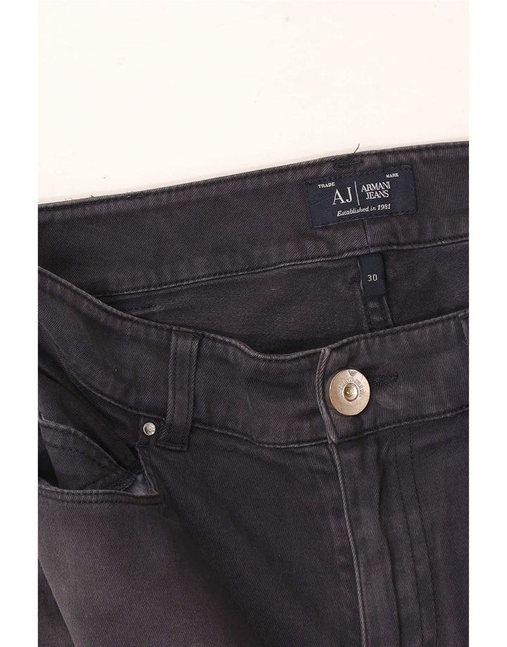 Calça jeans skinny feminina Armani W30 L29 azul marinho