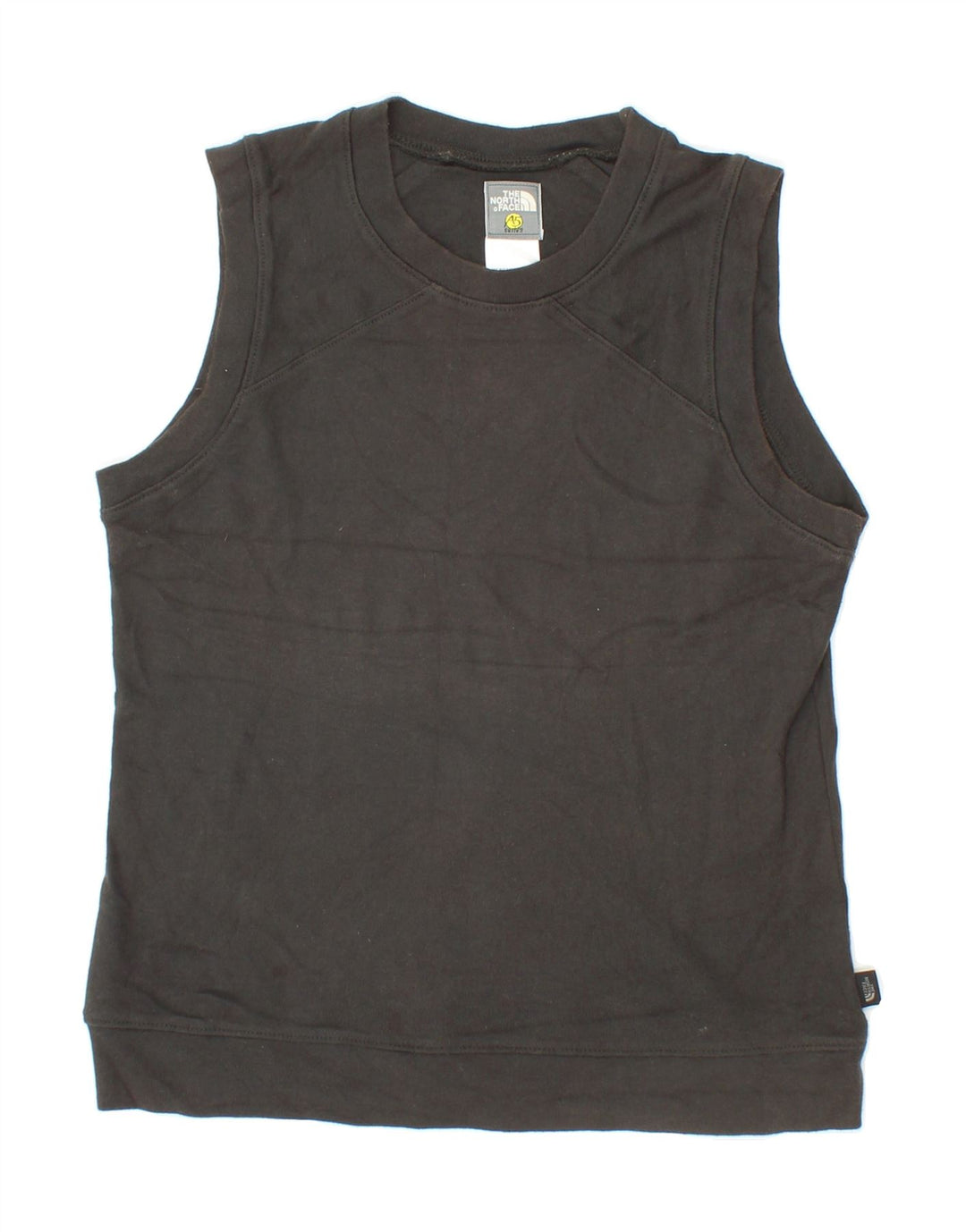 Colete feminino THE NORTH FACE UK 14 grande algodão preto