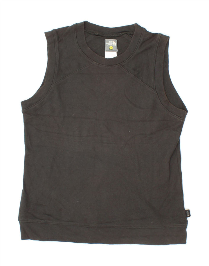 Colete feminino THE NORTH FACE UK 14 grande algodão preto
