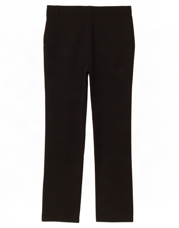 Calças de terno slim para meninas Marks & Spencer 13-14 anos W26 L28 pretas