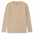 Zara Mens Top Manga Longa XL Off White