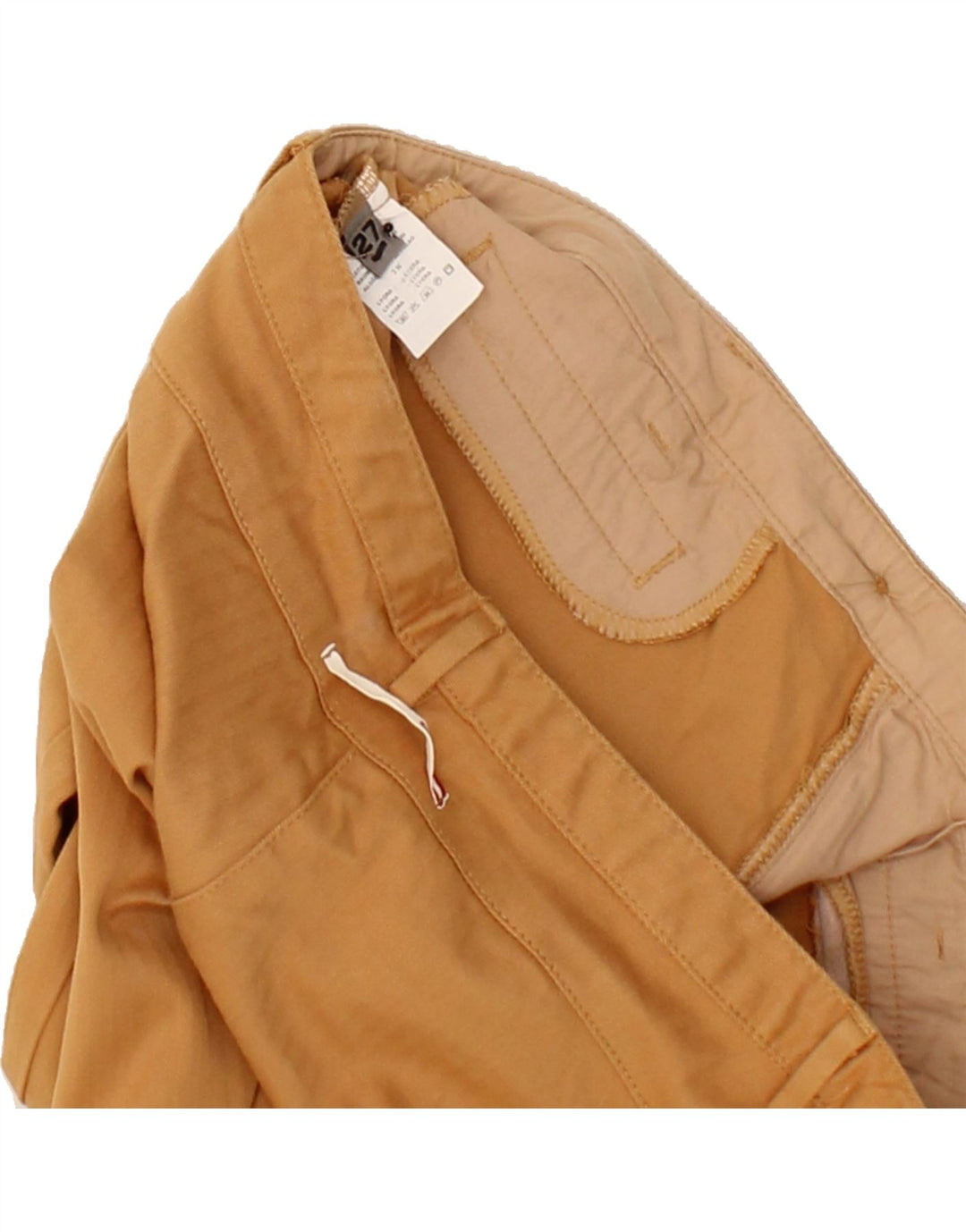 GAS Womens Bootcut Casual Trousers W27 L31 Brown Cotton Vintage Gas and Second-Hand Gas from Messina Hembry 
