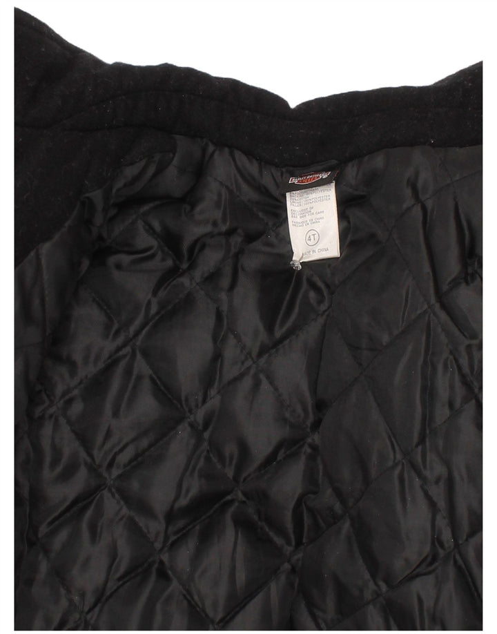 Jaqueta Harley Davidson Boys Graphic Varsity 3-4 anos Azul marinho Colorblock