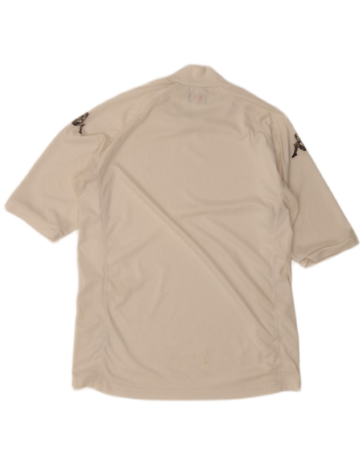 Camiseta gráfica masculina Kappa Top XL branco
