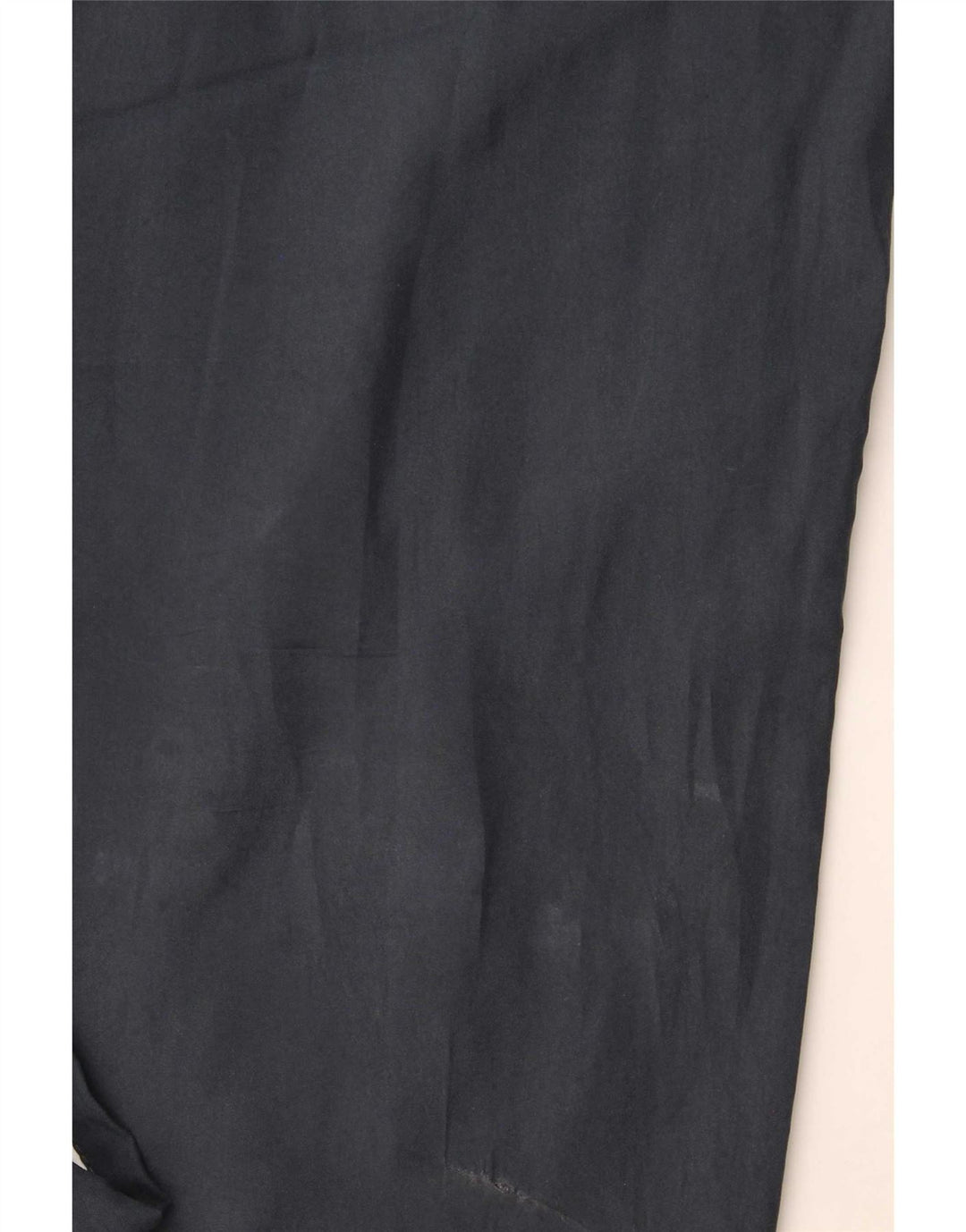 Calça de treino masculina Sergio Tacchini grande poliéster azul marinho