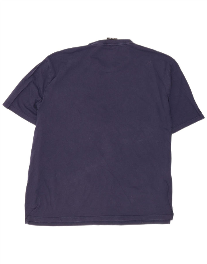 Camiseta masculina Lyle & Scott Top 2XL algodão azul marinho