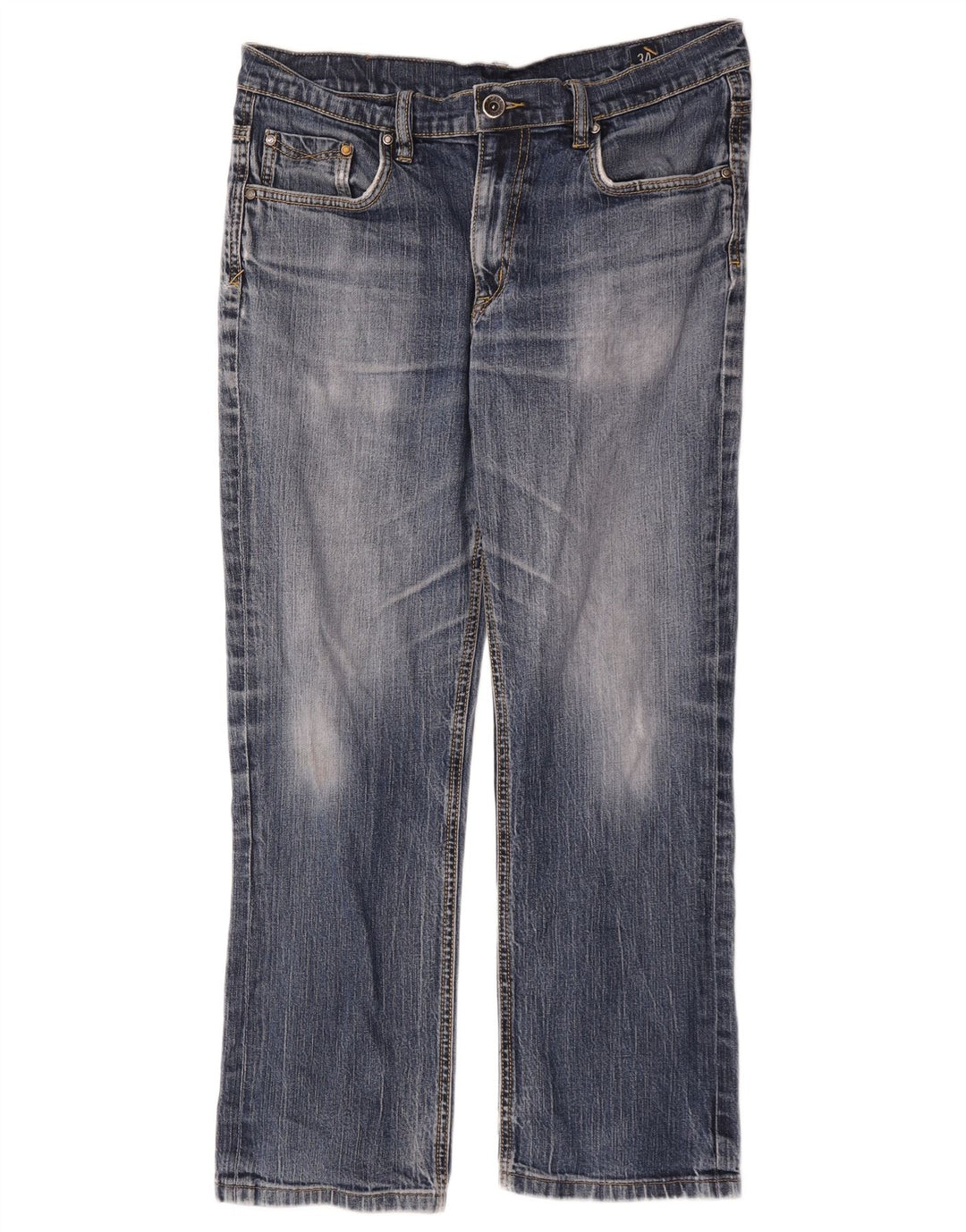 Rifle Masculino Jeans Reto W34 L27 Azul