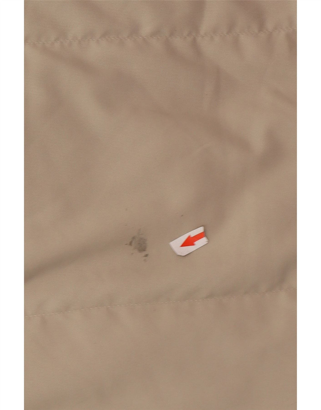 Colete acolchoado reversível masculino Dockers UK 44 2XL poliéster bege