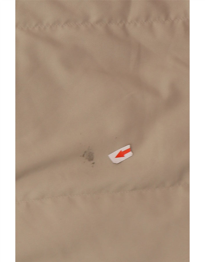 Colete acolchoado reversível masculino Dockers UK 44 2XL poliéster bege