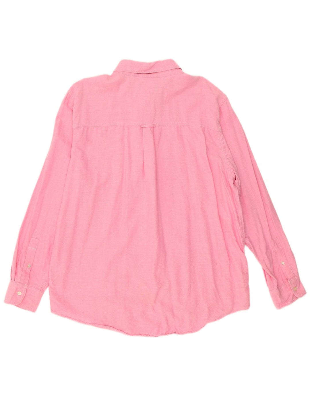Camisa masculina Chaps XL algodão rosa