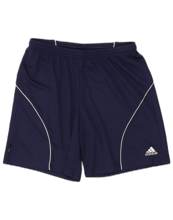 Adidas Masculino Clima 365 Sport Shorts Médio Azul Marinho Poliéster