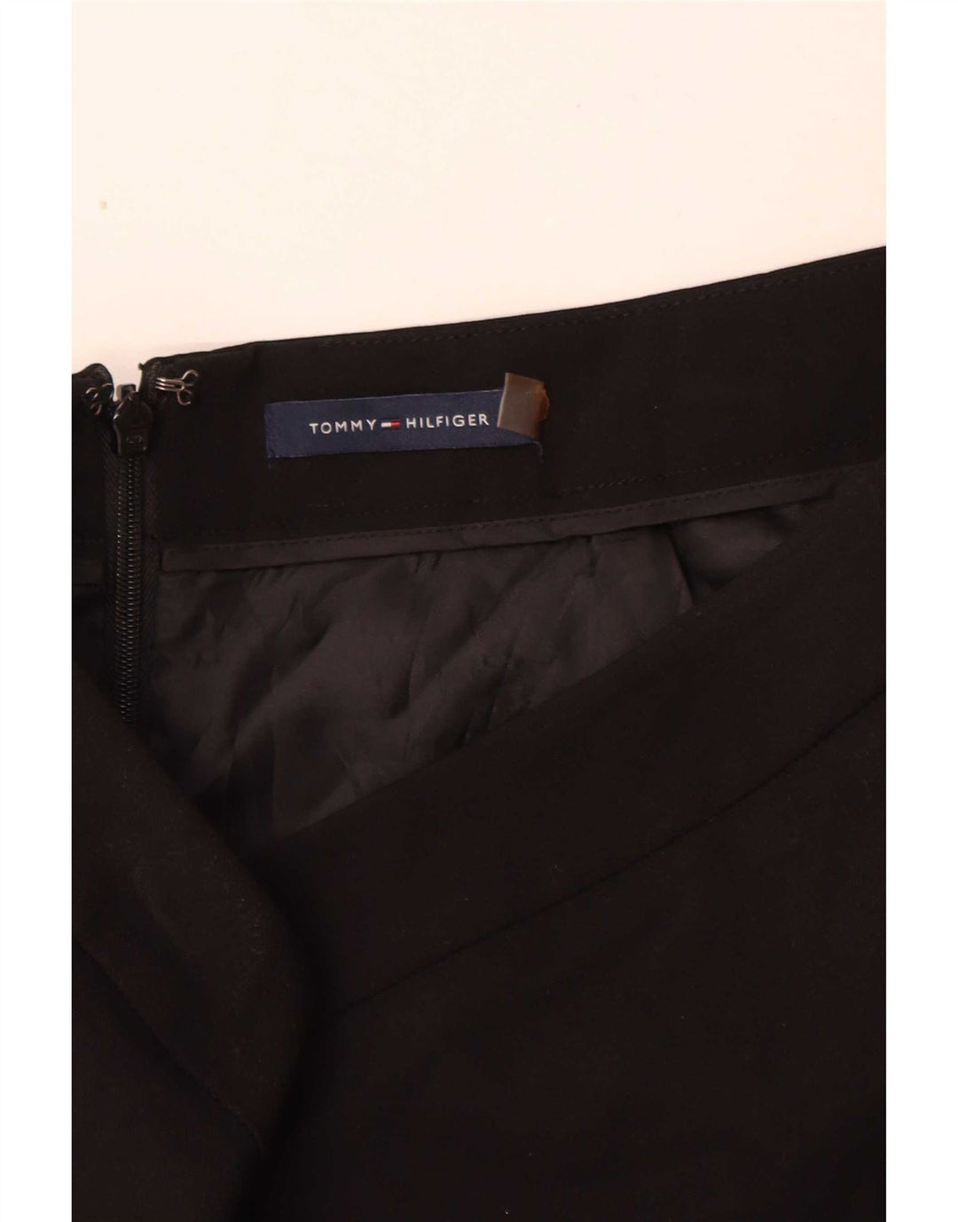 Saia lápis feminina Tommy Hilfiger W28 médio preto