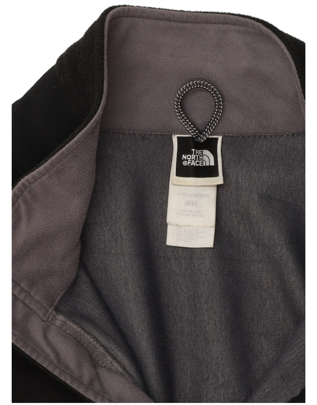 Jaqueta de lã feminina THE NORTH FACE UK 14 poliéster preto médio