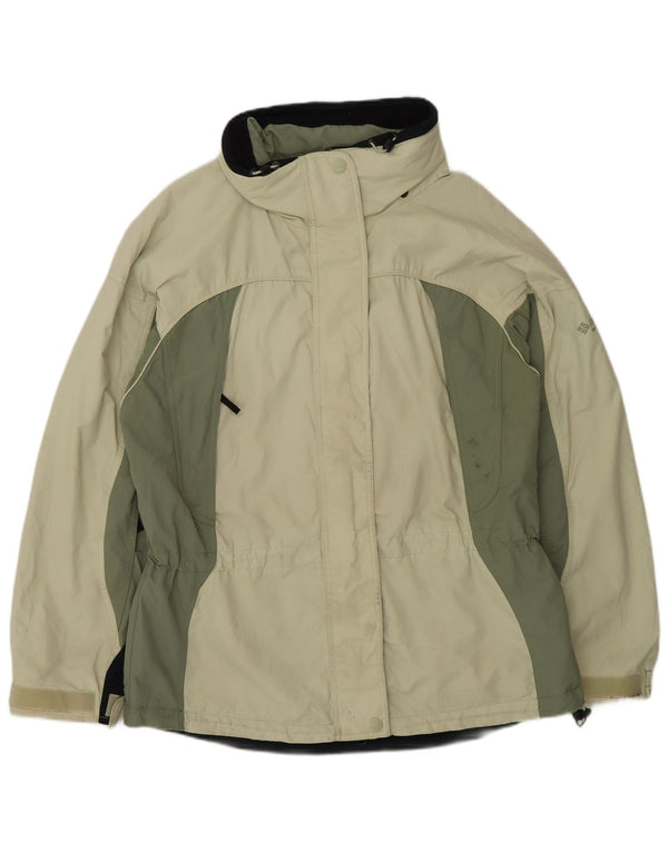 Jaqueta de chuva feminina Columbia Interchange Loose Fit Reino Unido 16 grande verde