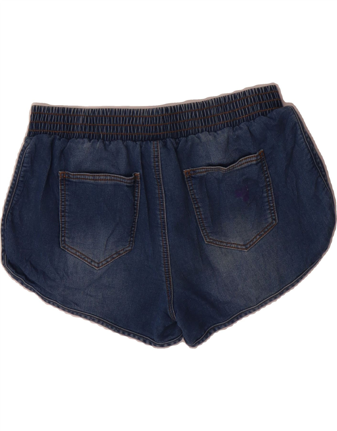 MOSSIMO Womens Denim Shorts Medium W32 Blue Cotton Vintage Mossimo and Second-Hand Mossimo from Messina Hembry 
