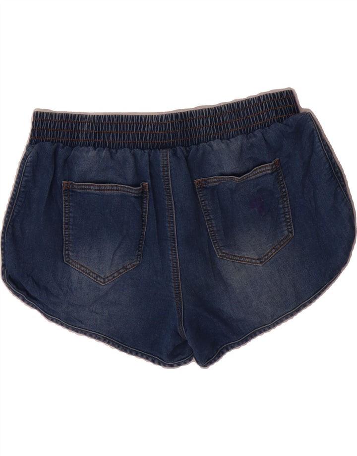 MOSSIMO Womens Denim Shorts Medium W32 Blue Cotton Vintage Mossimo and Second-Hand Mossimo from Messina Hembry 