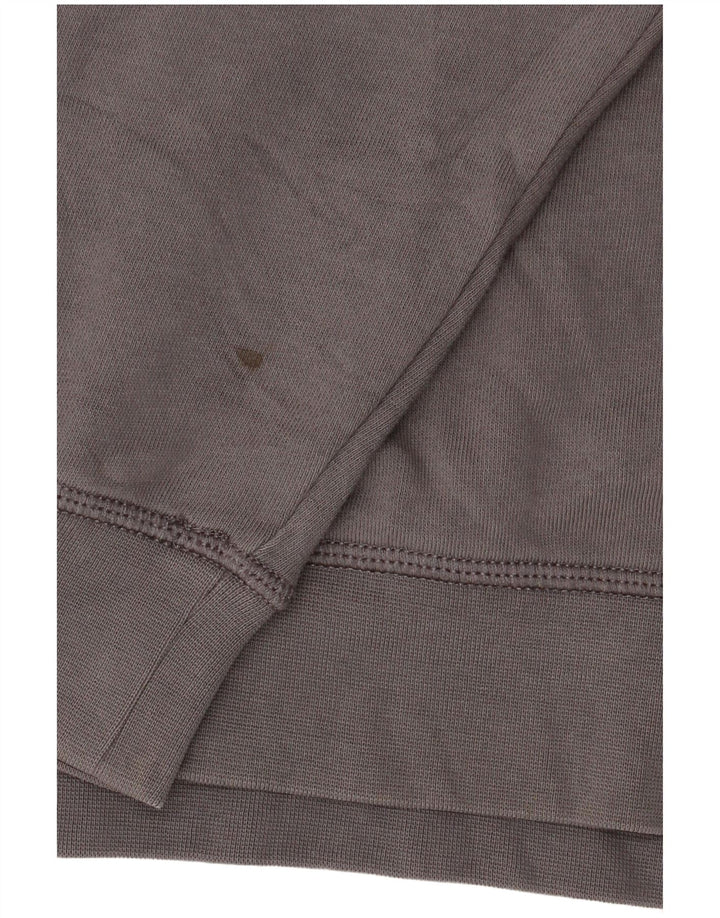 Hugo Boss Mens Treino Top Jaqueta 2XL Algodão Cinza